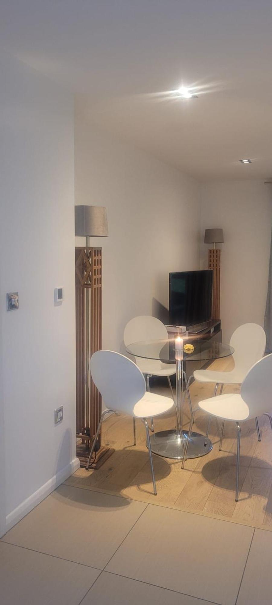 Canary Wharf O2 Tower Bridge Appartement Londen Kamer foto